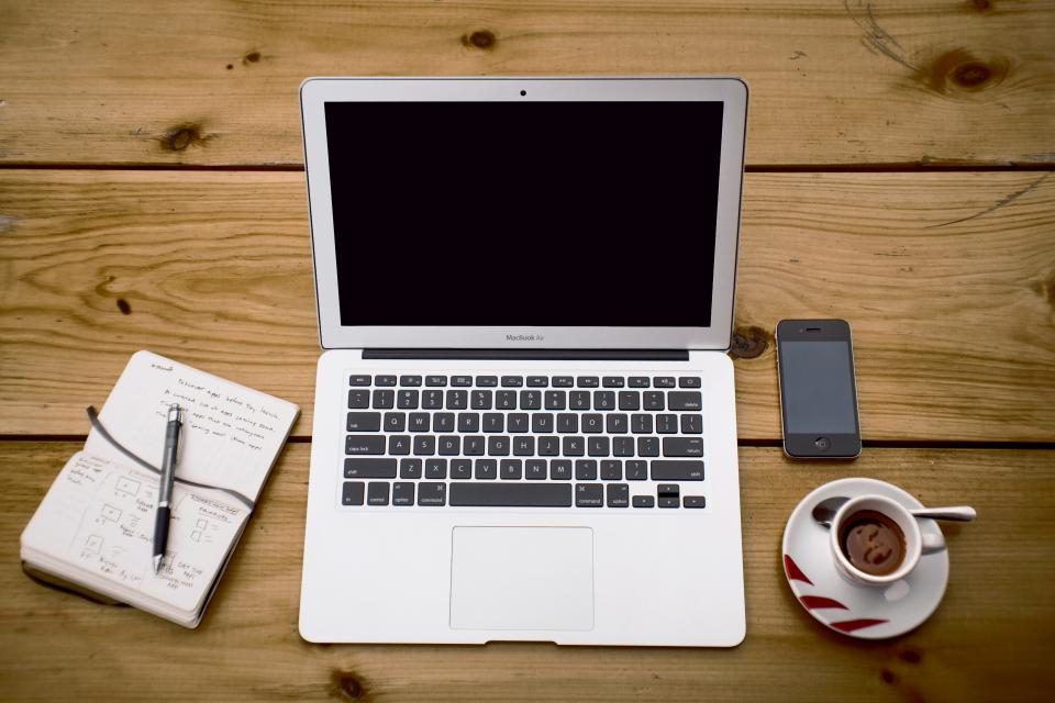 Illustrative photograph of technology Computer